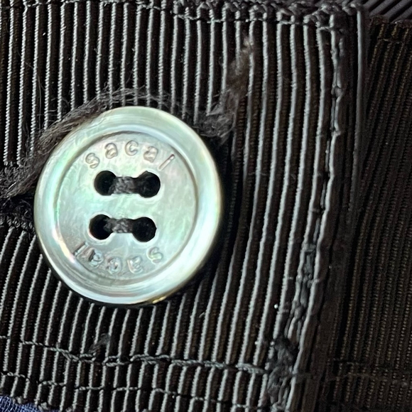 SACAI All-Over Print Pleated Skirt - Picture 10 of 14